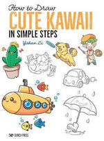 HOW TO DRAW CUTE KAWAII