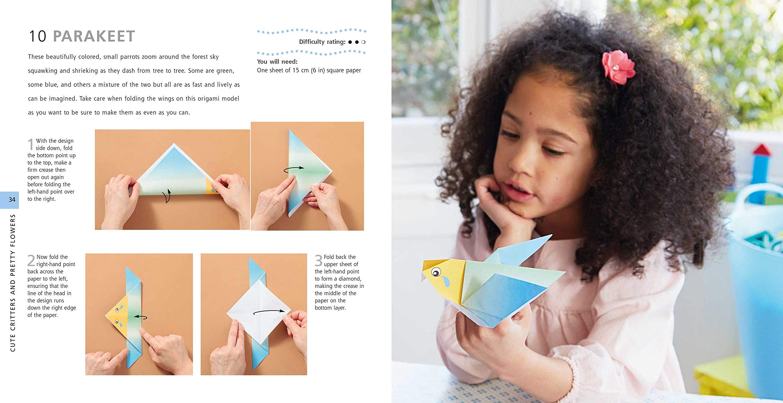 ORIGAMI FOR KIDS 35 FUN PAPER PROJECTS