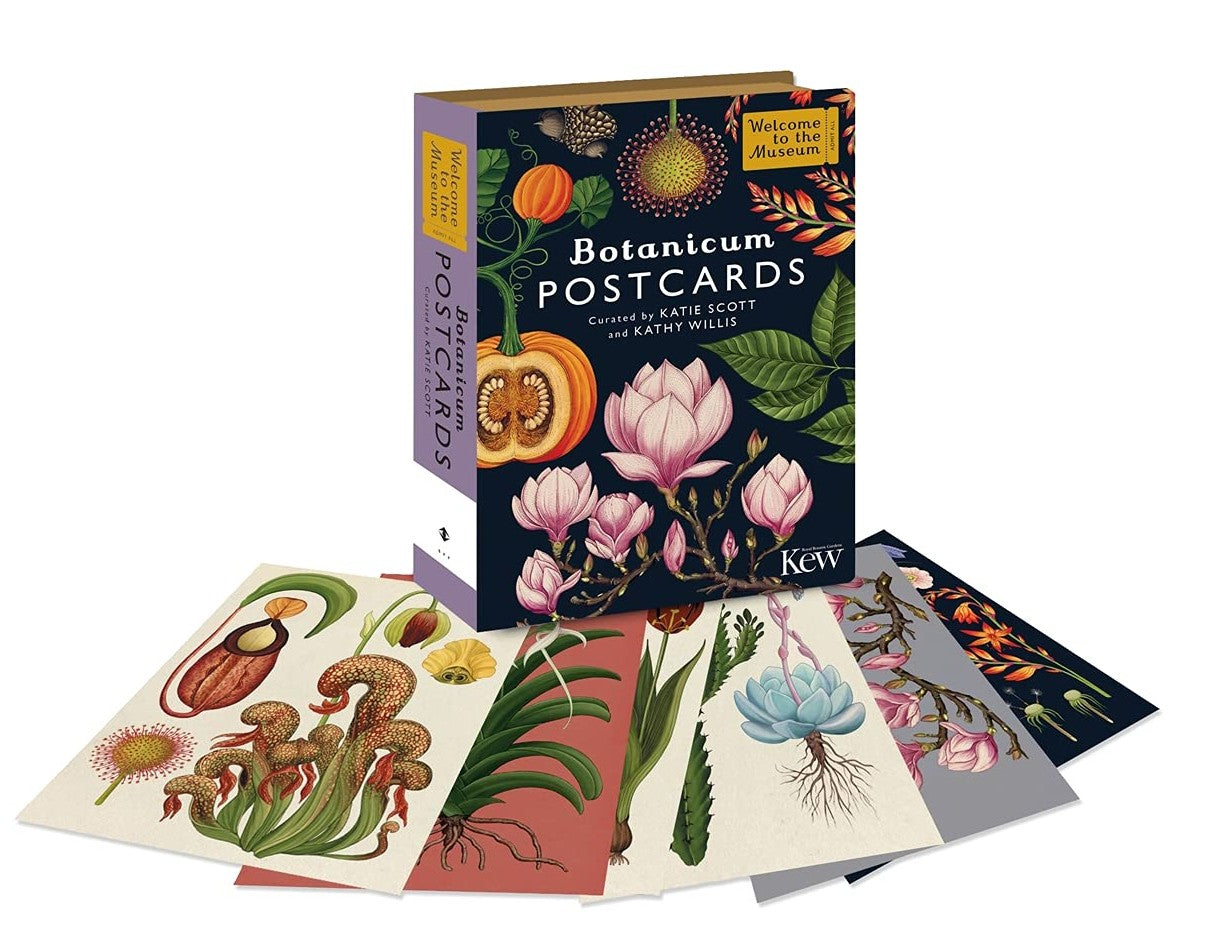 BOTANICUM  50 POSTCARDS