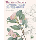 THE KEW GARDENS FLOWERING PLANTS COLOURING BOOK