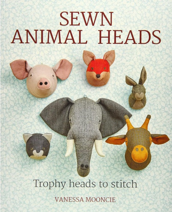 SEWN ANIMAL HEADS