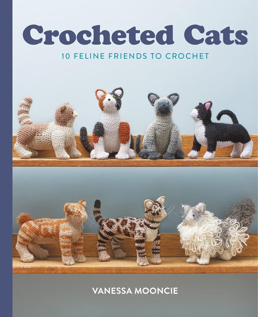CROCHETED CATS