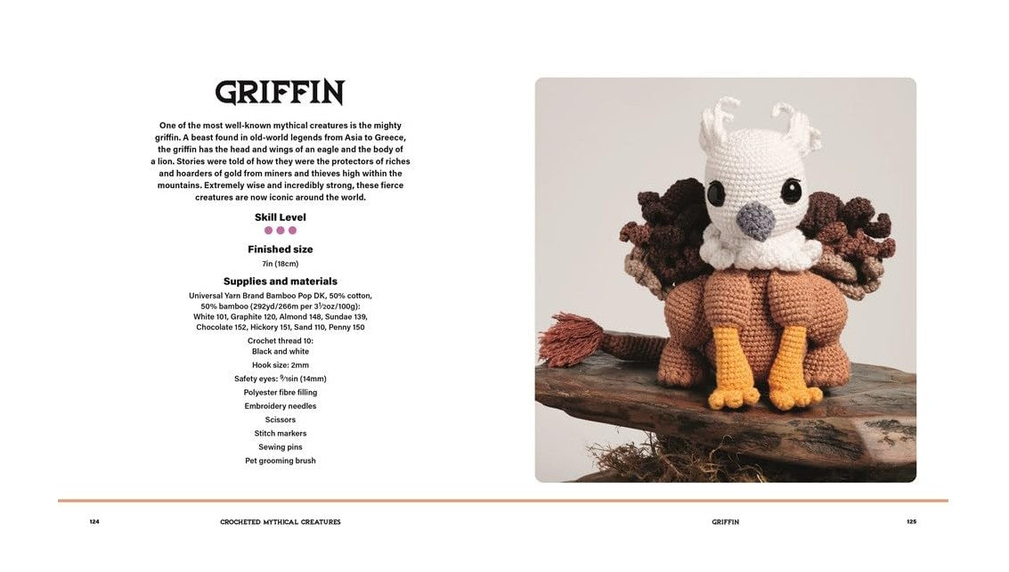 CROCHETED MYTHICAL CREATURES