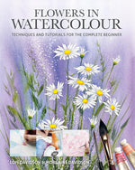 FLOWERS IN WATERCOLOUR