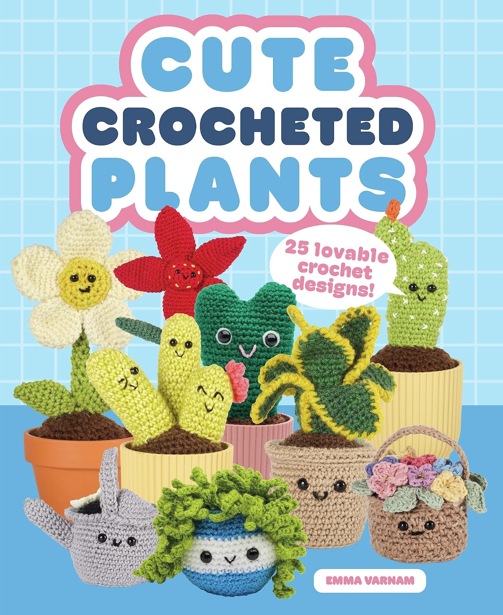 CUTE CROCHETED PLANTS