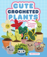 CUTE CROCHETED PLANTS
