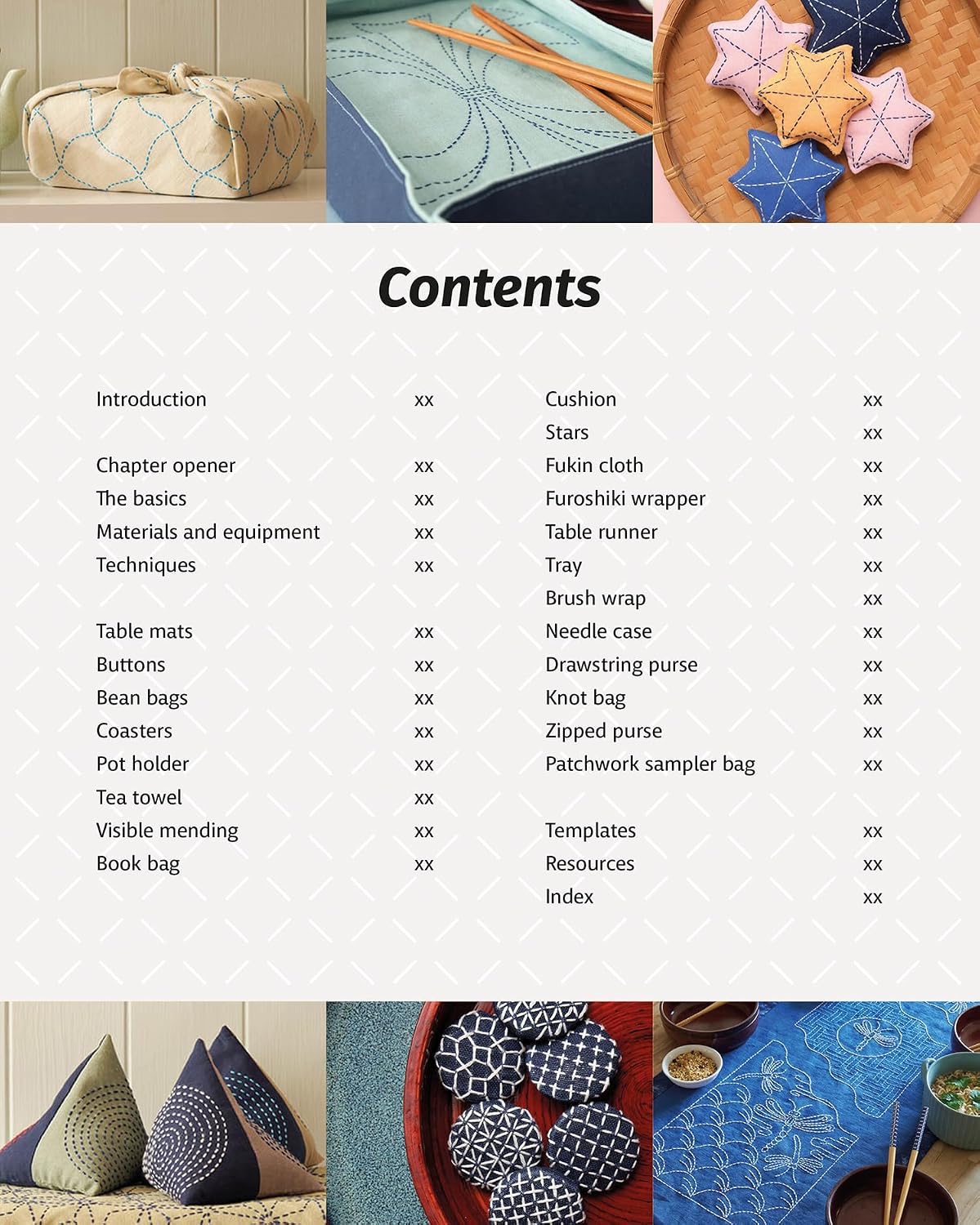 SIMPLE SASHIKO: 20 PROJECTS TO CREATE AND INSPIRE
