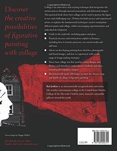 FIGURATIVE PAINTING WITH COLLAGE