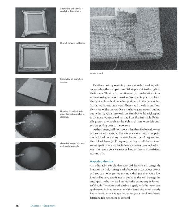 PAINTING AND DRAWING THE HEAD