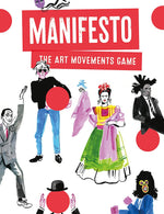 MANIFESTO! ART MOVEMENT CARD  GAME