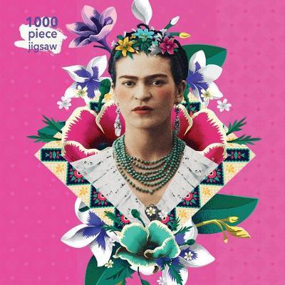 FRIDA KAHLO PINK 1,000 PIECE JIGSAW