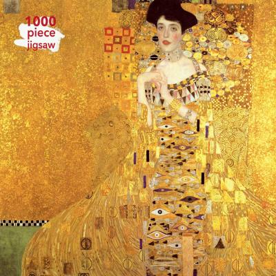 GUSTAV KLIMT ADELE BLOCH BAUER JIGSAW PUZZLE