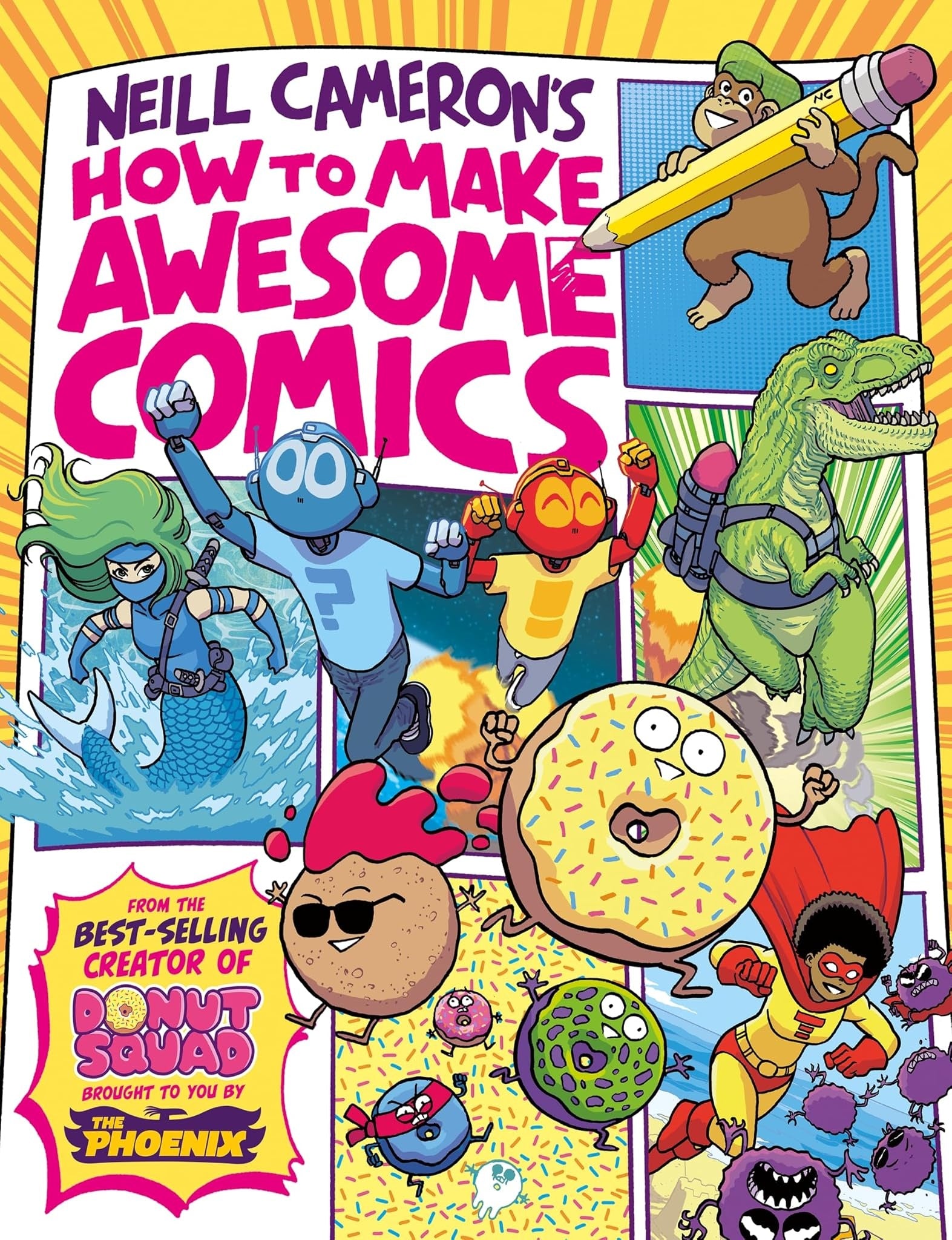HOW TO MAKE AWESOME COMICS