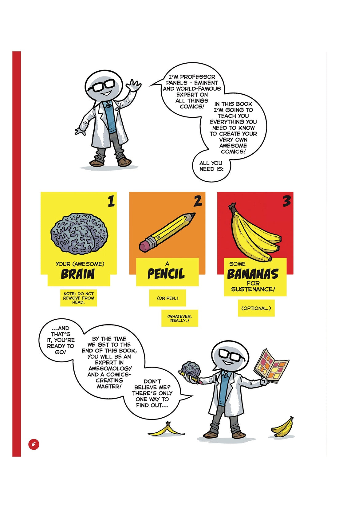HOW TO MAKE AWESOME COMICS
