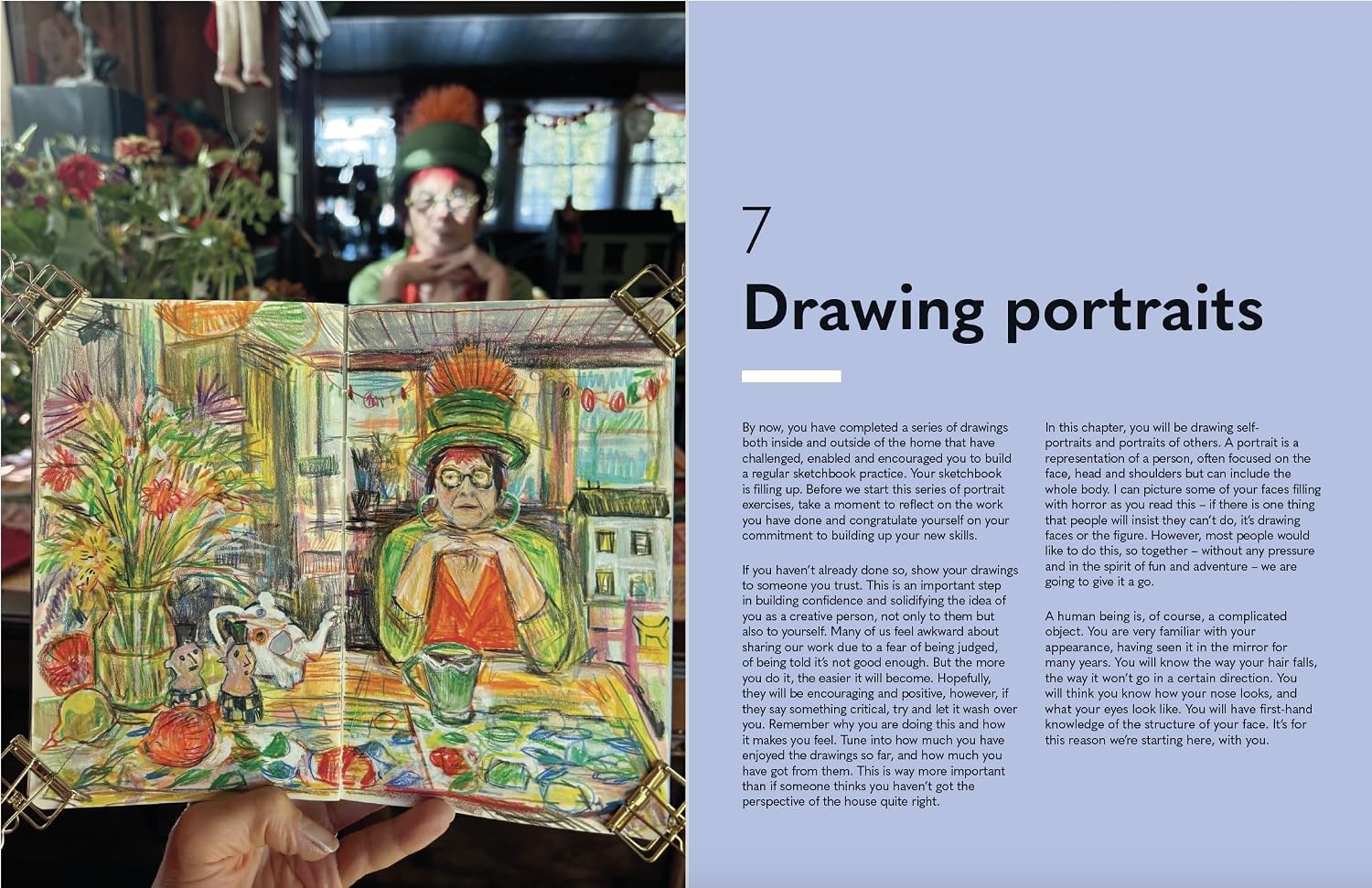 SKETCH: A PROJECT GUIDE TO DRAWING WITH CONFIDENCE