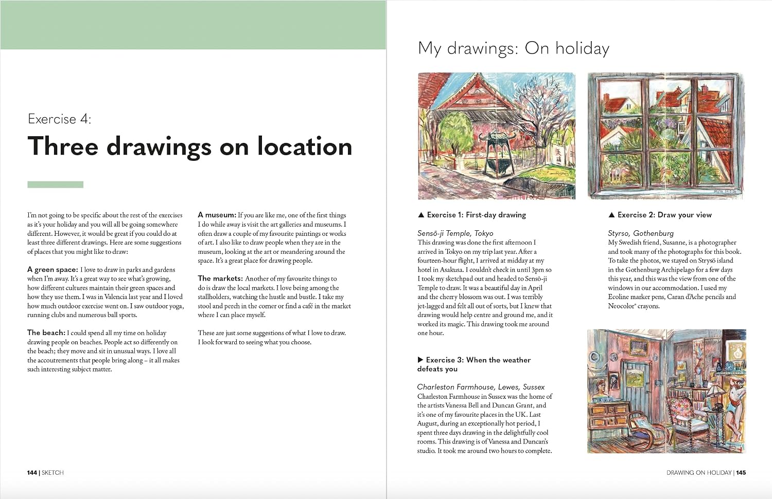 SKETCH: A PROJECT GUIDE TO DRAWING WITH CONFIDENCE