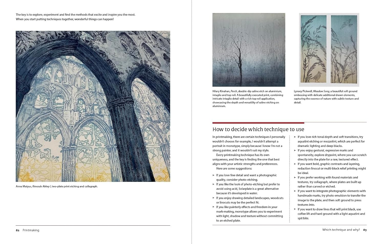 PRINTMAKING: A STEP-BY-STEP STUDIO GUIDE
