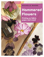 HAMMERED  FLOWERS PRINTING FABRIC PAPER WOOD
