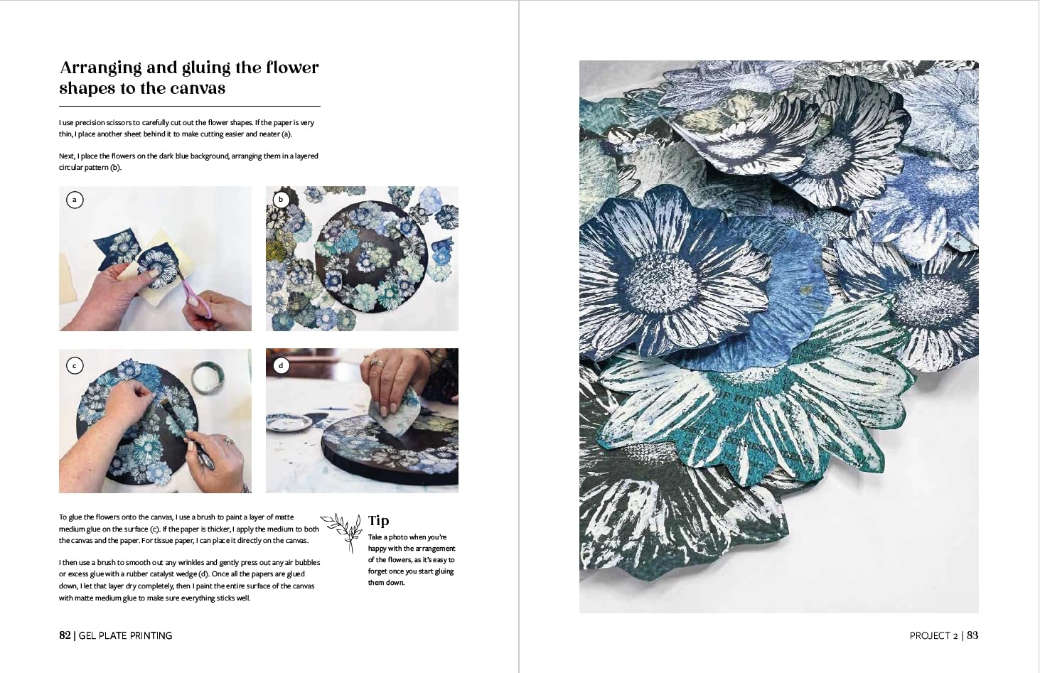 GEL PLATE PRINTING: A GUIDE TO MAKING BEAUTIFUL LAYERED ART