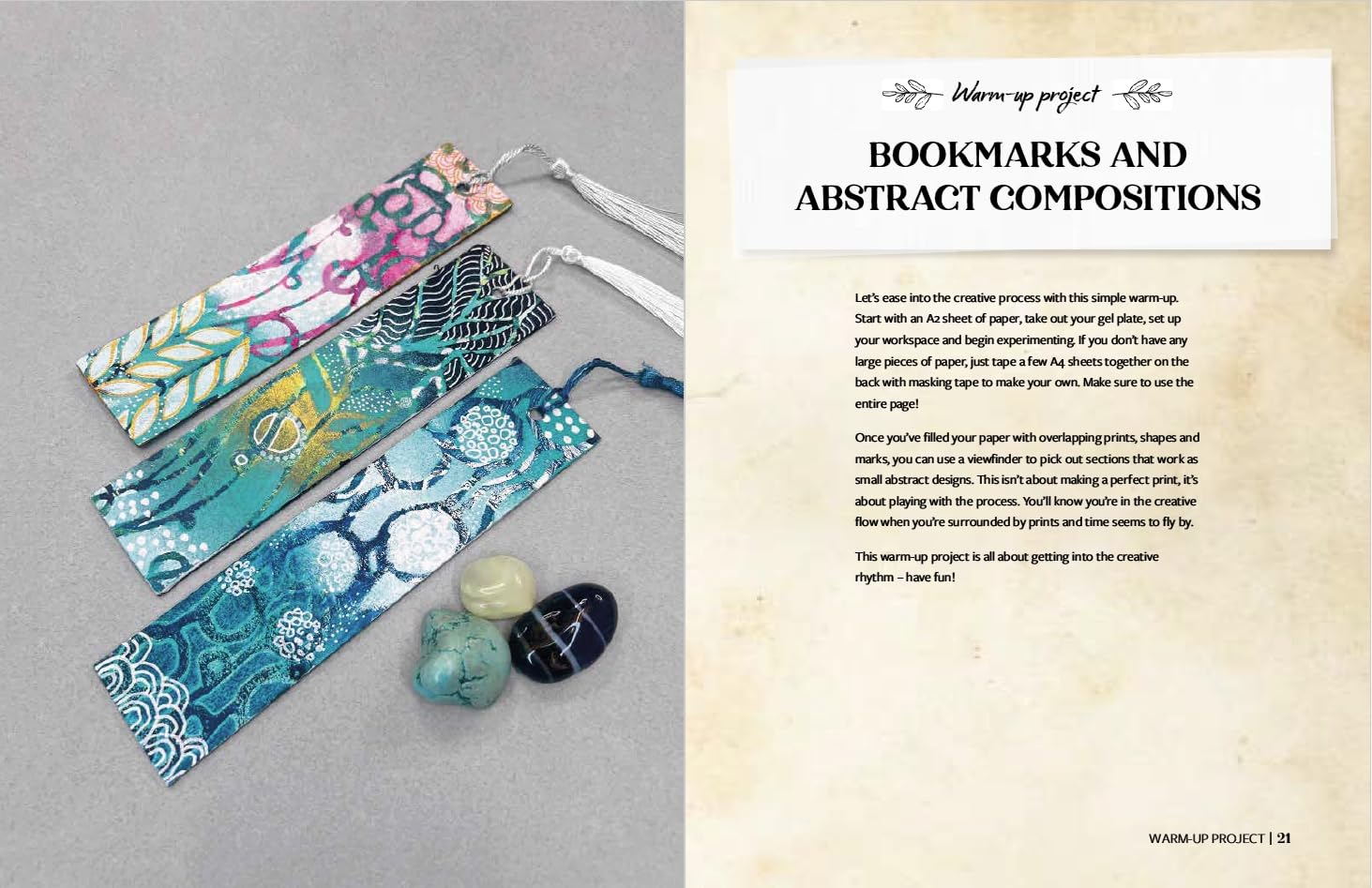GEL PLATE PRINTING: A GUIDE TO MAKING BEAUTIFUL LAYERED ART