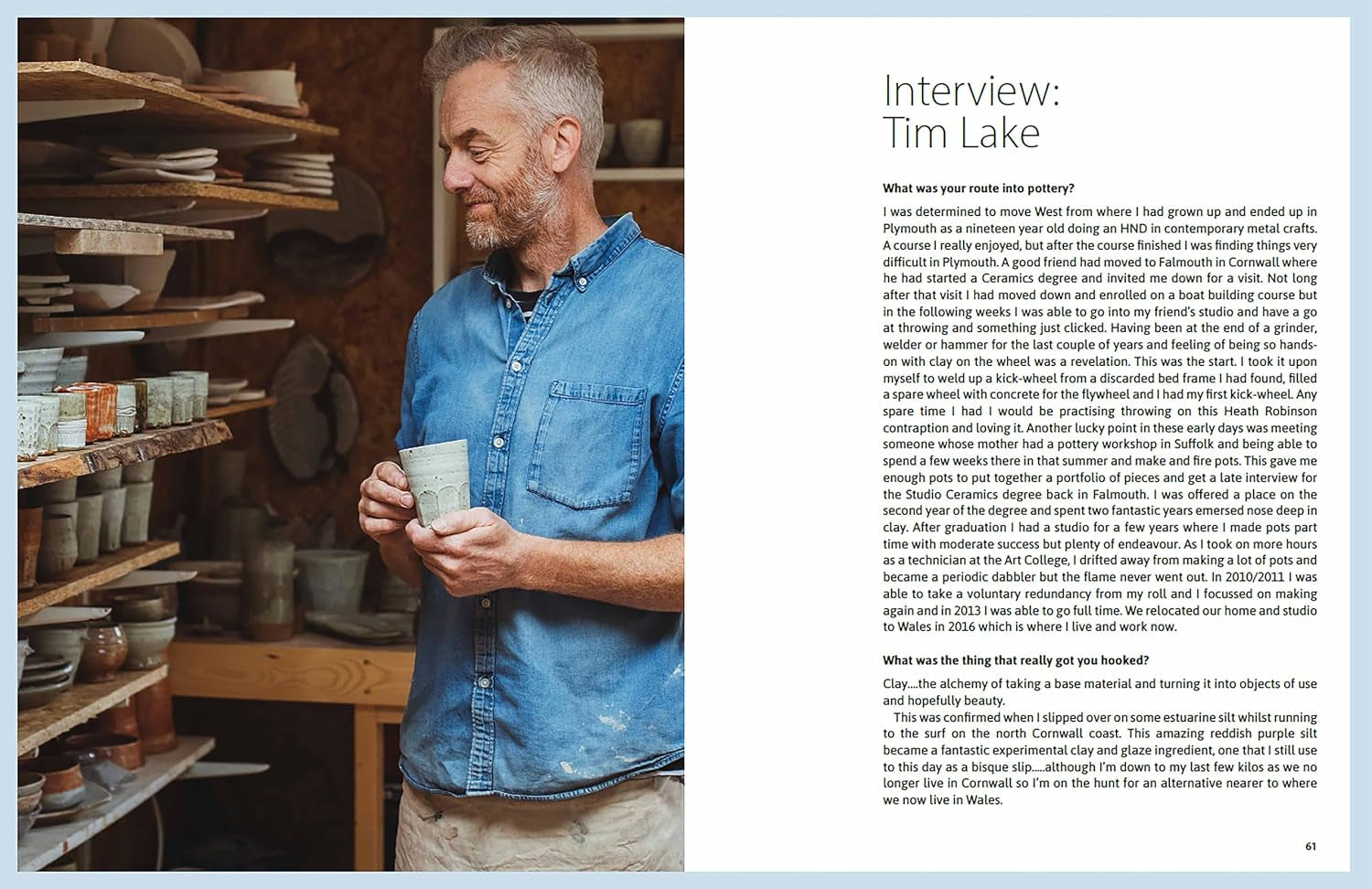 THROWING CLAY: THE ART OF MAKING POTTERY ON THE WHEEL