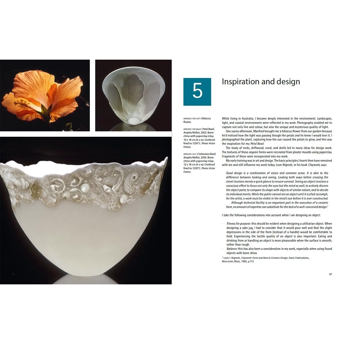 LUMINOUS CLAY BONE CHINA AND PORCELAIN PAPERCLAY