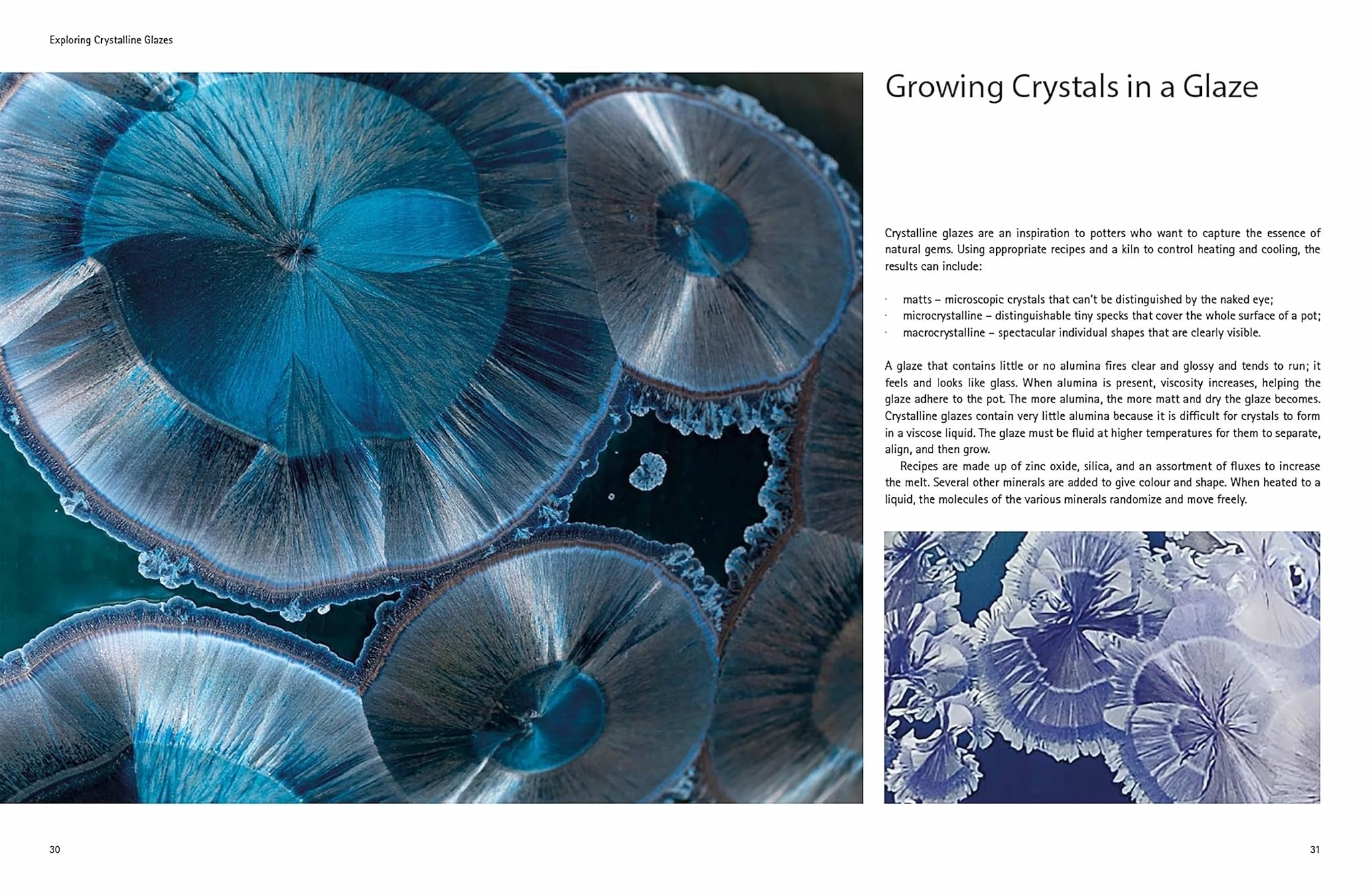 EXPLORING CRYSTALLINE GLAZES NEW CERAMICS
