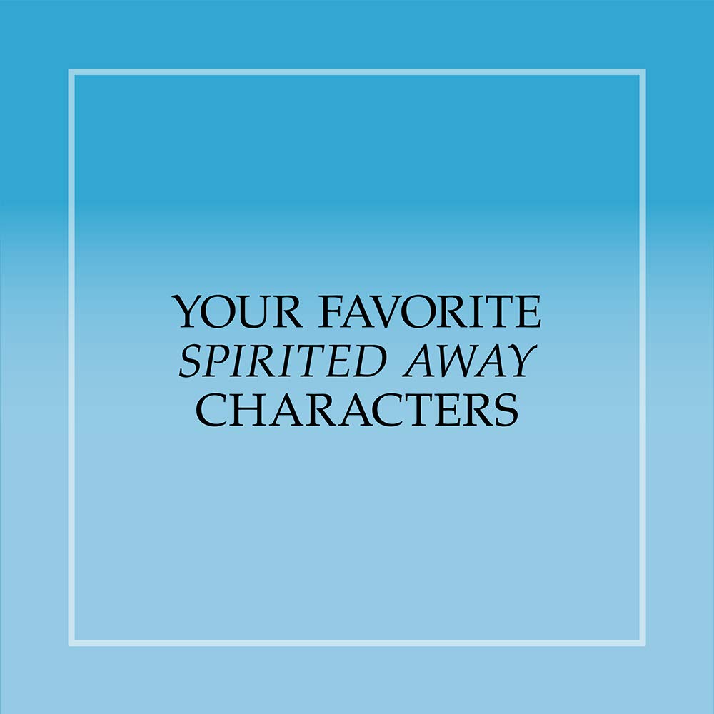 SPIRITED AWAY PENCILS GHIBLI