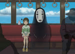 SPIRITED AWAY 30 POSTCARDS GHIBLI