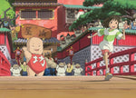 SPIRITED AWAY 30 POSTCARDS GHIBLI