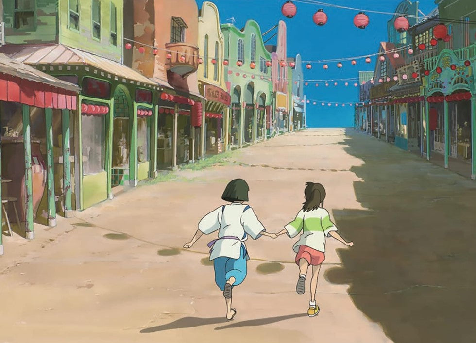 SPIRITED AWAY 30 POSTCARDS GHIBLI