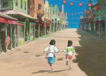 SPIRITED AWAY 30 POSTCARDS GHIBLI