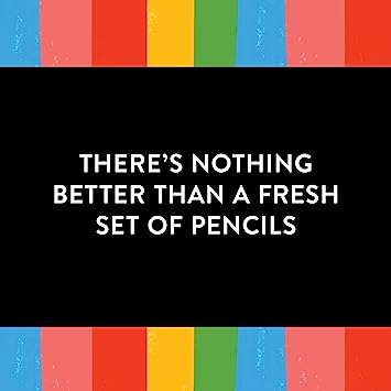 CREATIVITY IS POWER PENCILS