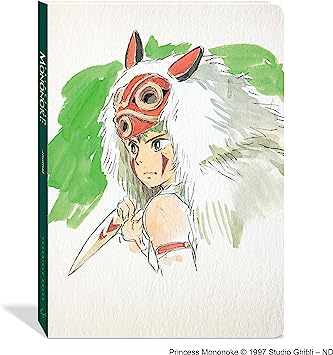 PRINCESS MONONOKE JOURNAL GHIBLI