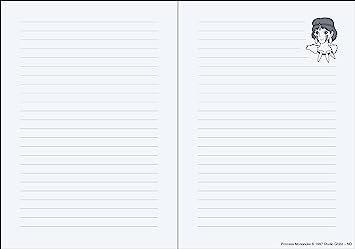 PRINCESS MONONOKE JOURNAL GHIBLI