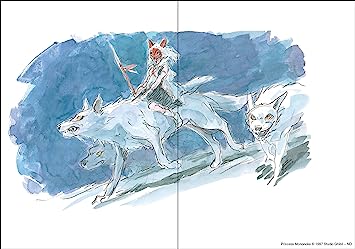 PRINCESS MONONOKE JOURNAL GHIBLI
