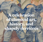 MUSEUM BUMS NOTECARDS 10 CARDS ENVELOPES