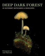 DEEP DARK FOREST NOTECARDS AND ENVELOPES