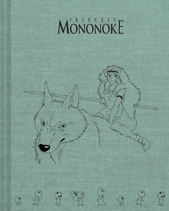 PRINCESS MONONOKE SKETCH BOOK GHIBLI