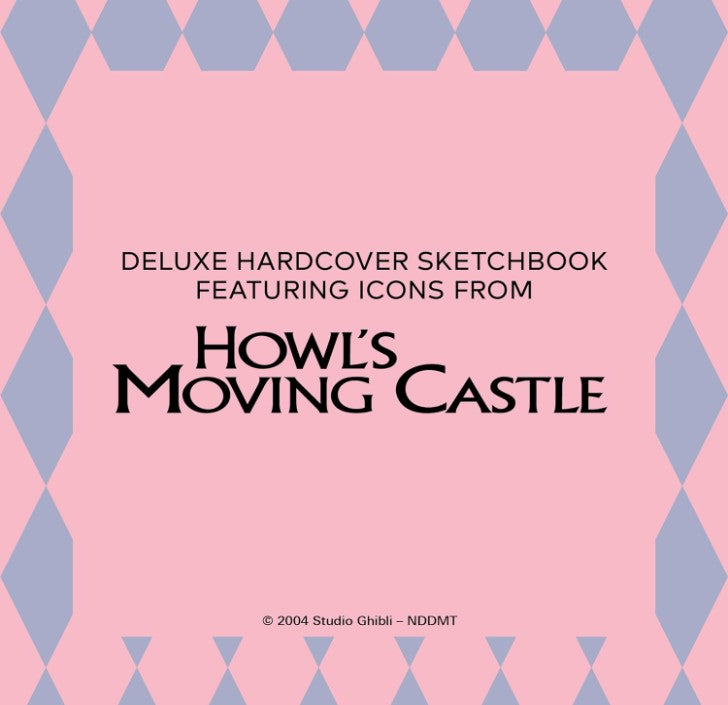 HOWLS MOVING CASTLE SKETCHBOOK