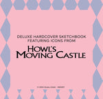HOWLS MOVING CASTLE SKETCHBOOK