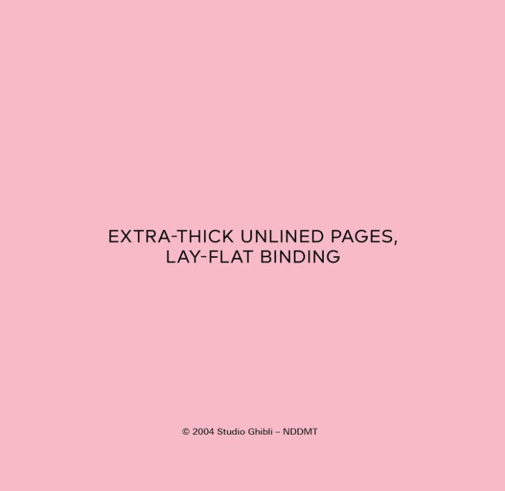 HOWLS MOVING CASTLE SKETCHBOOK