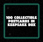 STAR WARS 100 COLLECTIBLE POSTCARDS