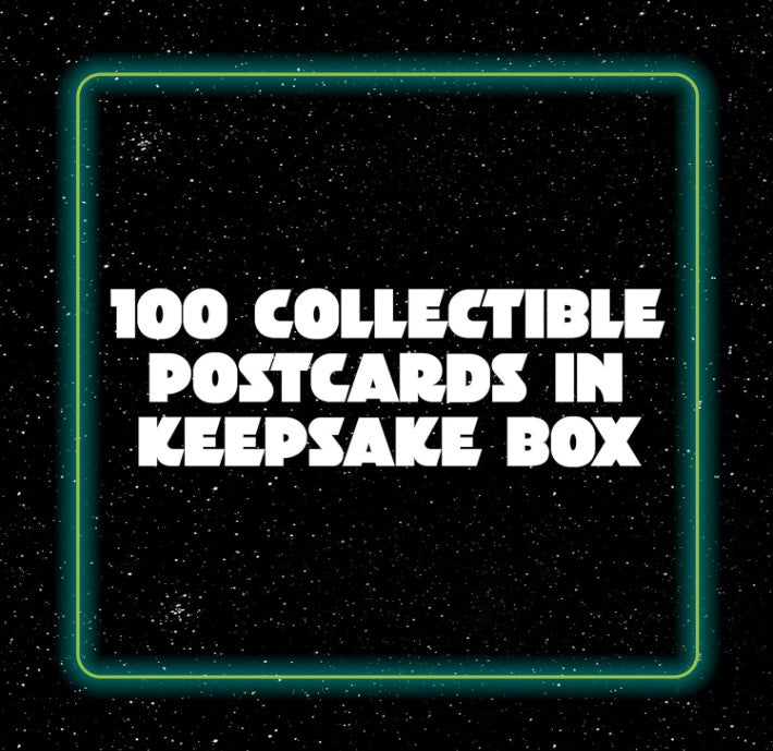 STAR WARS 100 COLLECTIBLE POSTCARDS