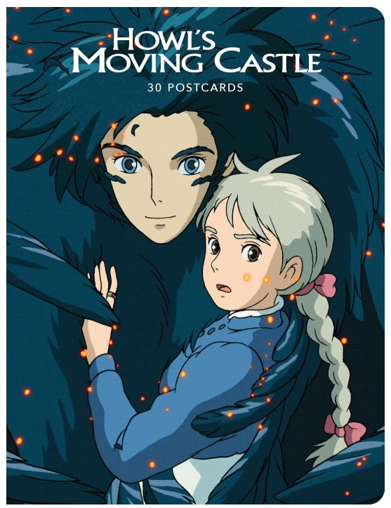 HOWLS MOVING CASTLE 30 POSTCARDS