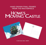 HOWLS MOVING CASTLE 30 POSTCARDS