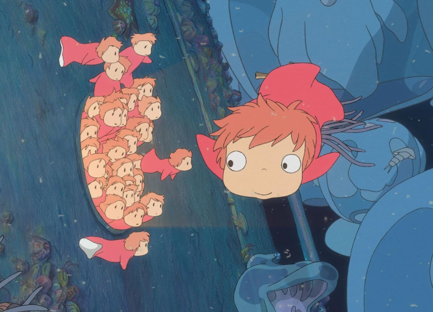 STUDIO GHIBLI PONYO 30 POSTCARDS