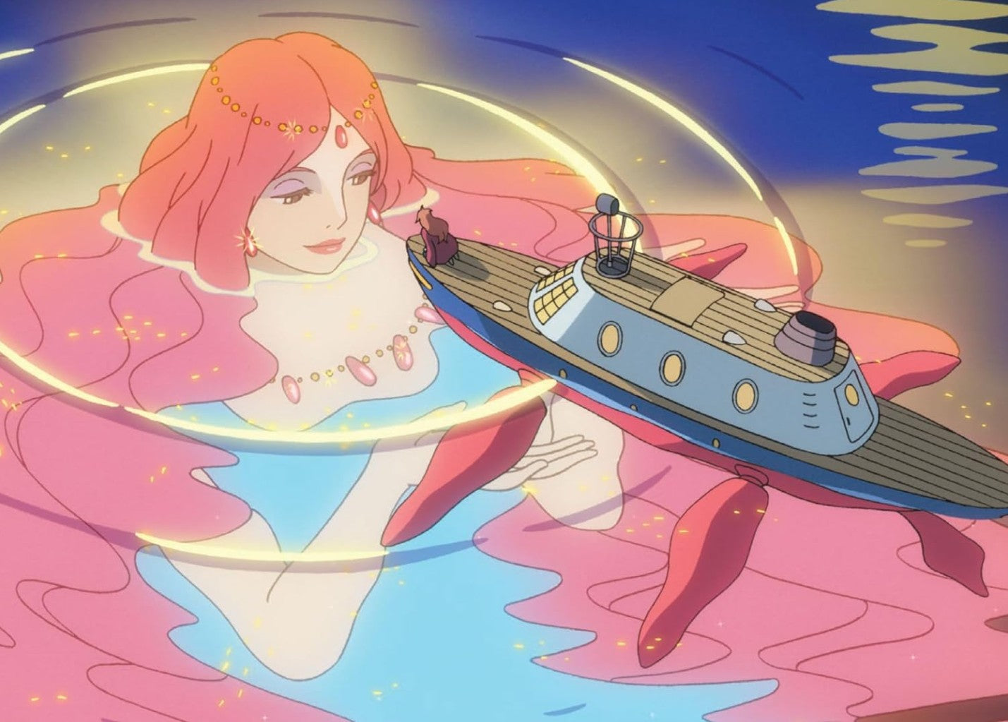 STUDIO GHIBLI PONYO 30 POSTCARDS