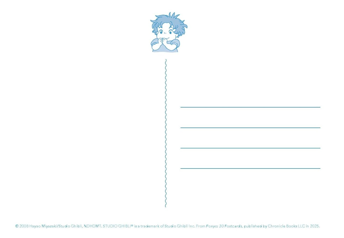 STUDIO GHIBLI PONYO 30 POSTCARDS