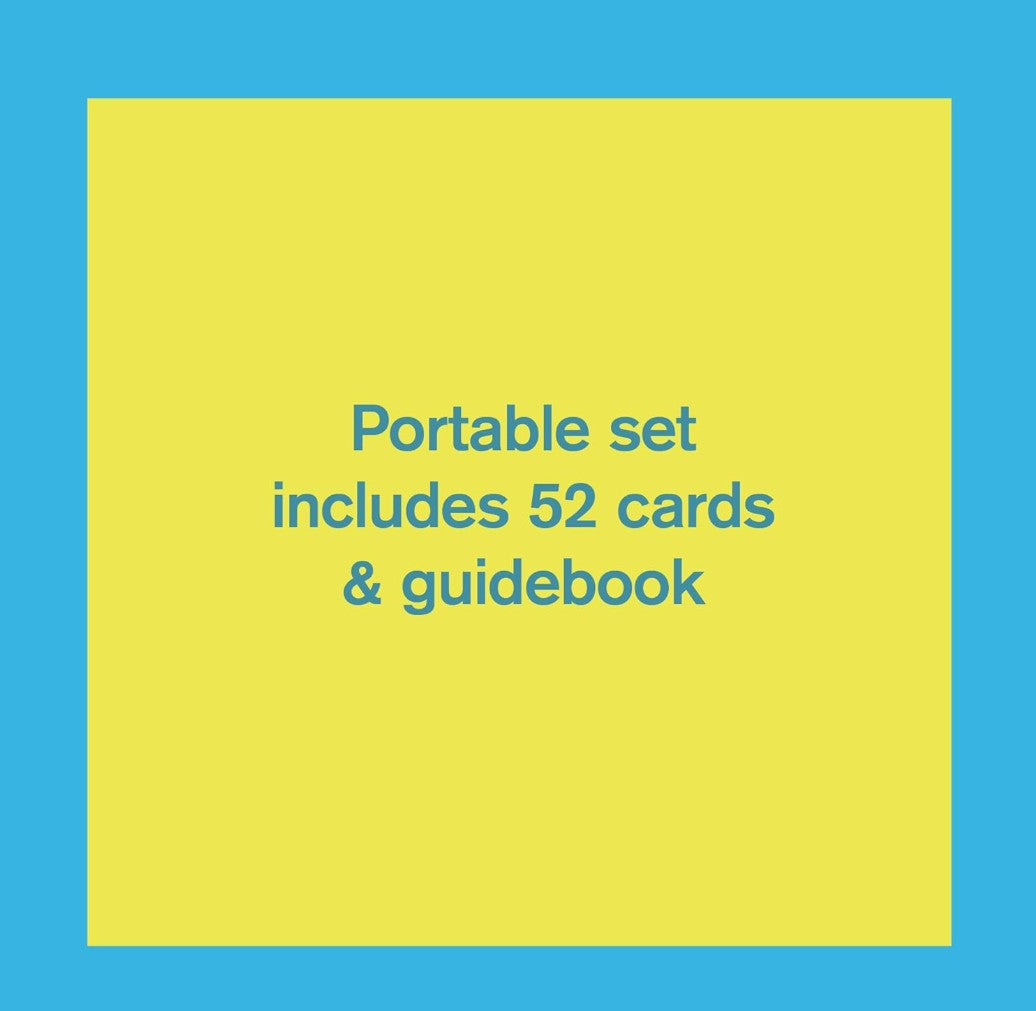 ARTISTS DECK CARDS FOR CREATIVE CHALLENGES